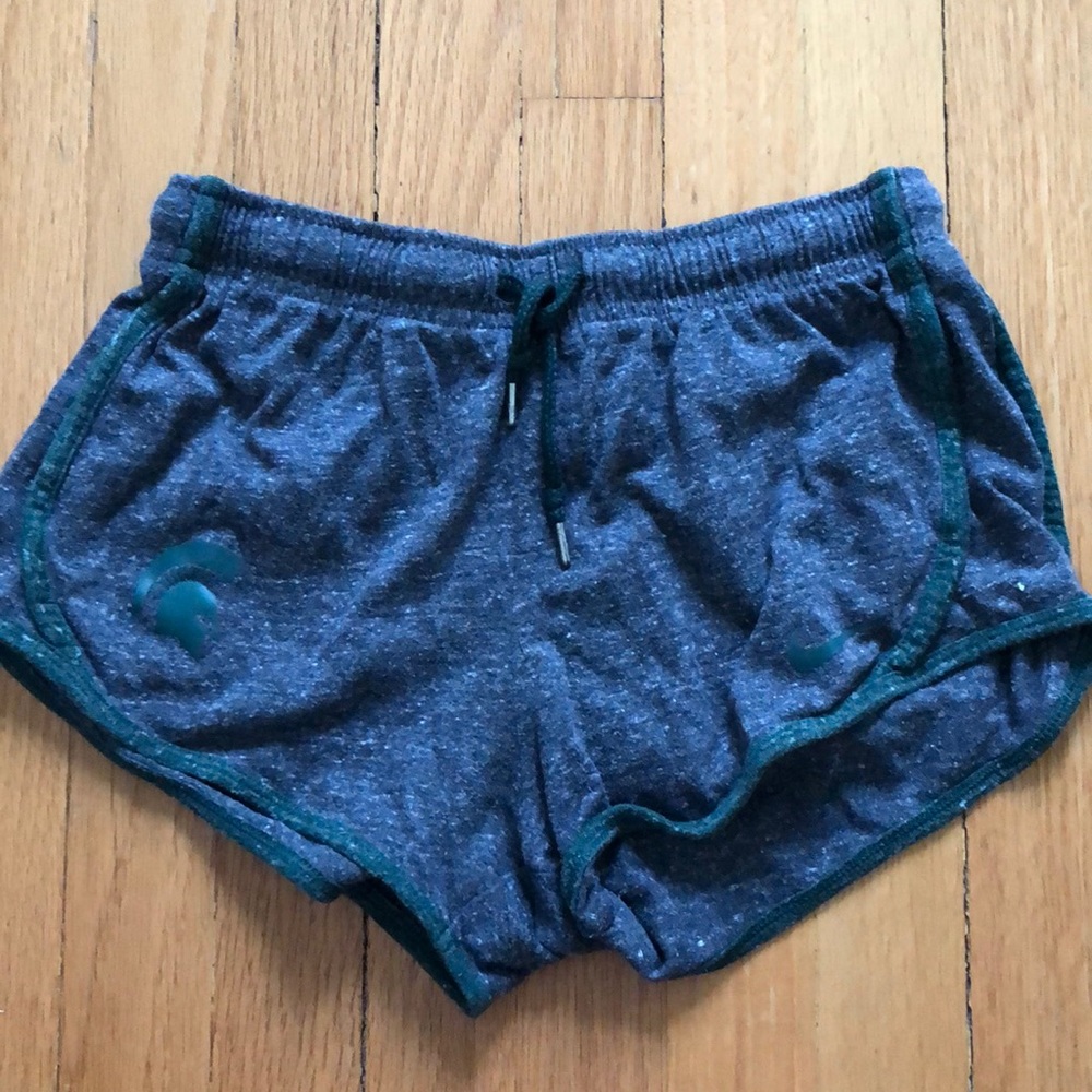 Michigan State Shorts